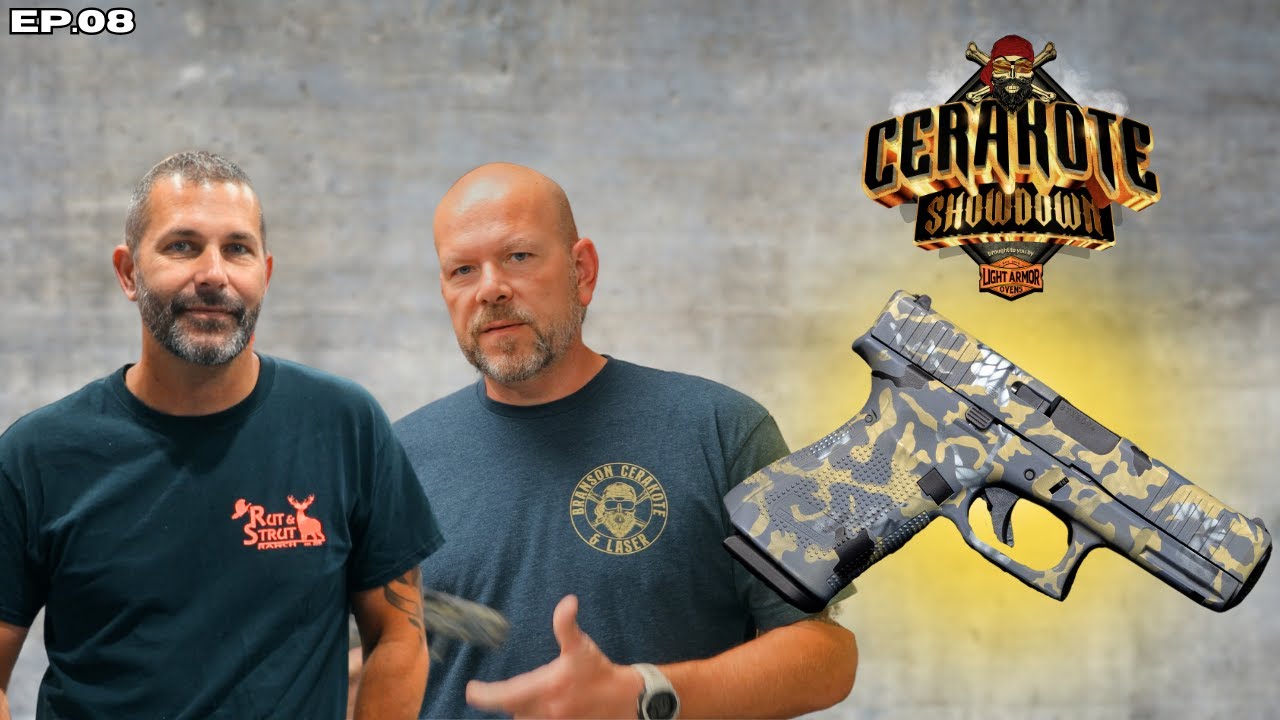 Cerakote Showdown: Jason competes to win a Cerakote Oven from Light Armor Ovens -  Branson Cerakote