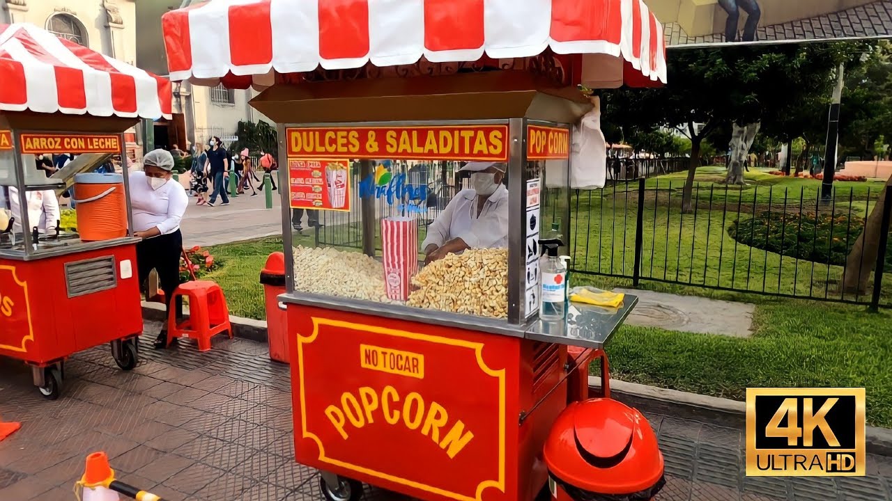 Salty and Sweet Popcorn (Mixed) | American Street Food