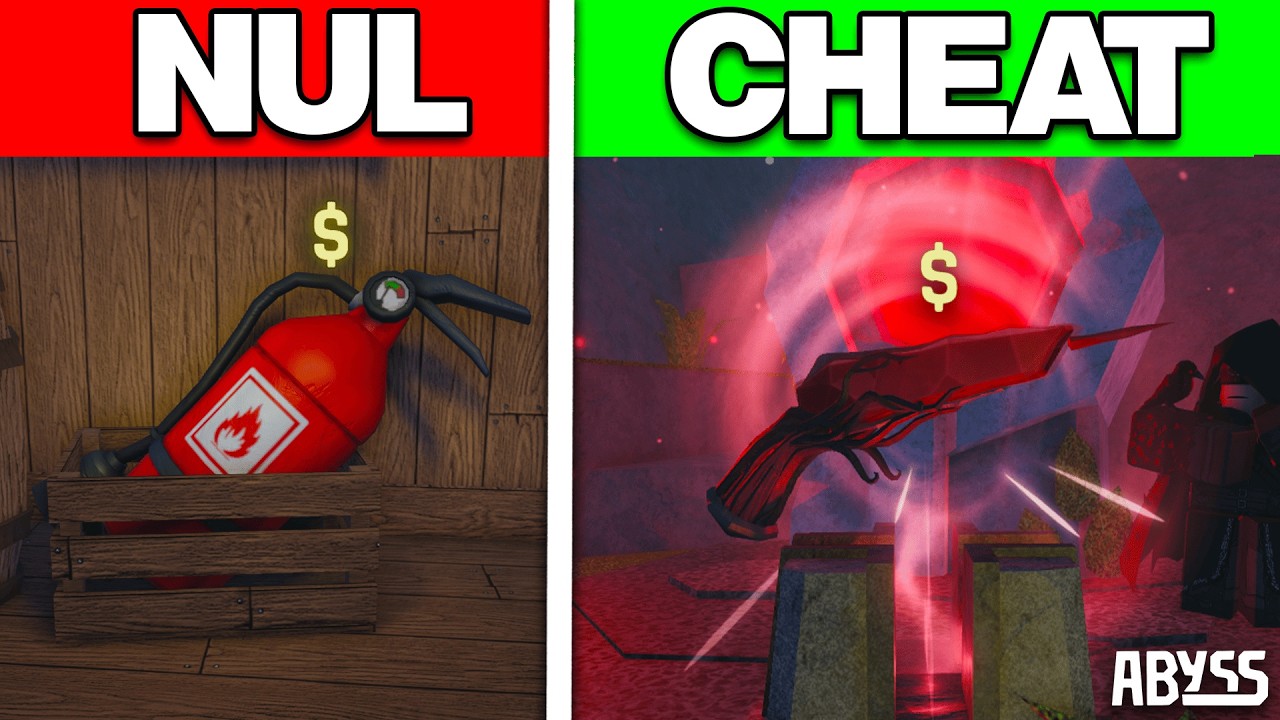 LA PROGRESSION ULTIME DES HARPONS ET TUBES SUR ABYSS ROBLOX !
