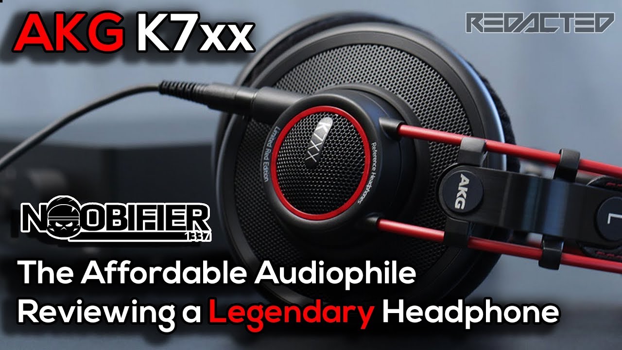 AKG K7xx - Review - Legendary Sound and Affordable