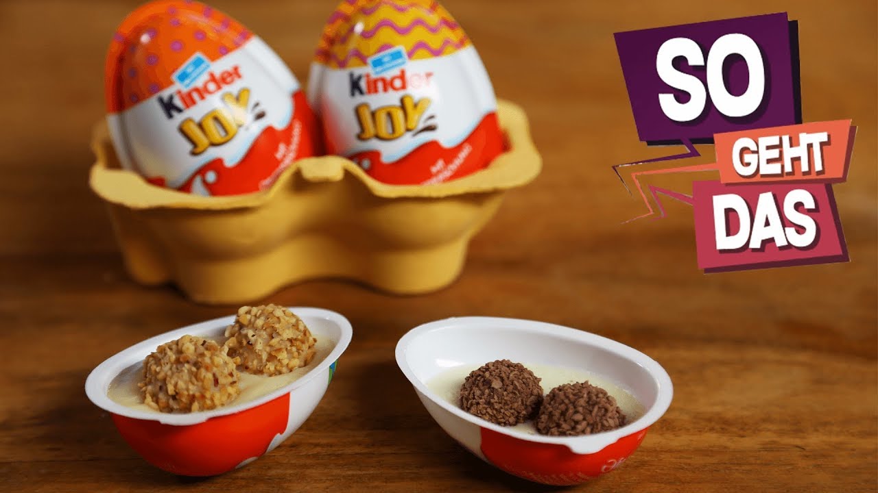 Kinder Joy einfach selber machen! - SoGehtDas Besser