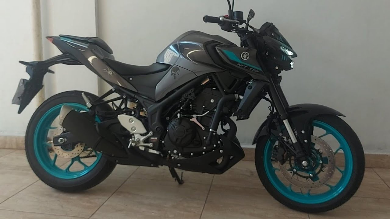 Breve resumo avaliativo da Yamaha MT-03 ABS