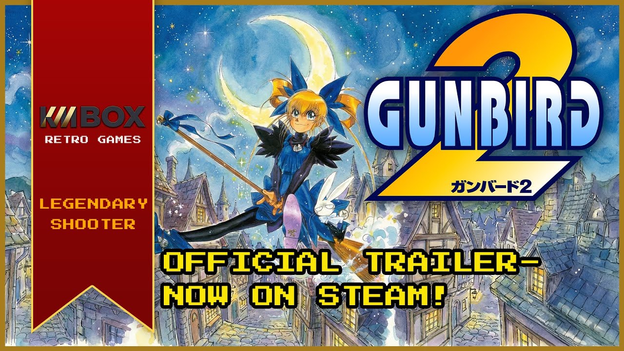 GunBird2 Trailer - Now on STEAM!