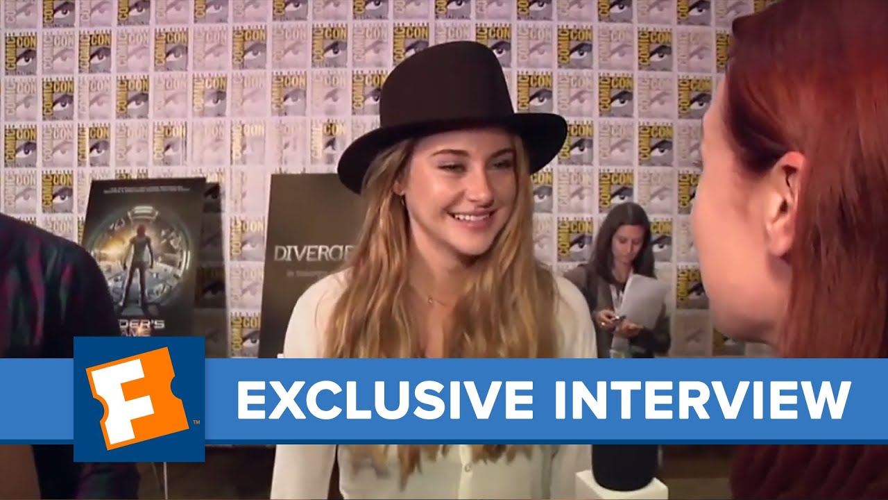 Shailene Woodley Comic-Con 2013 Exclusive Interview | Comic Con | FandangoMovies