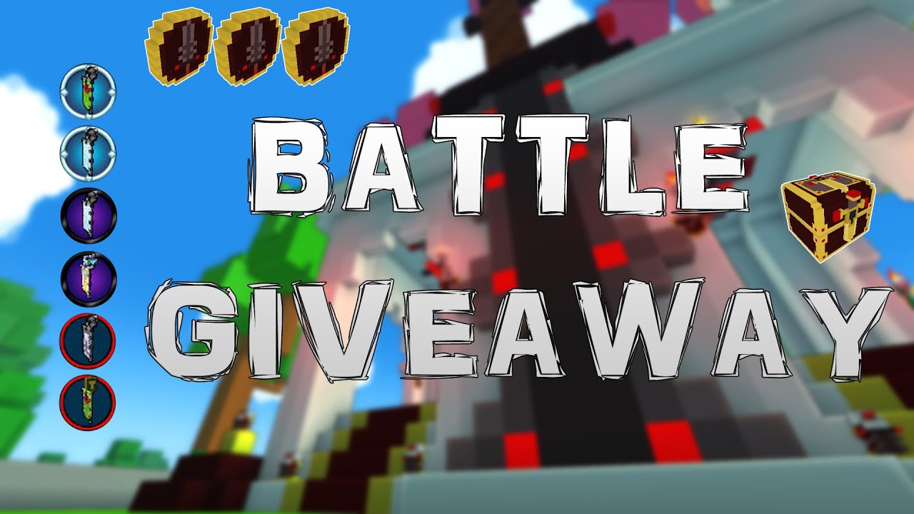 The Battle Giveaway (closed) &ndash; Trove giveaway