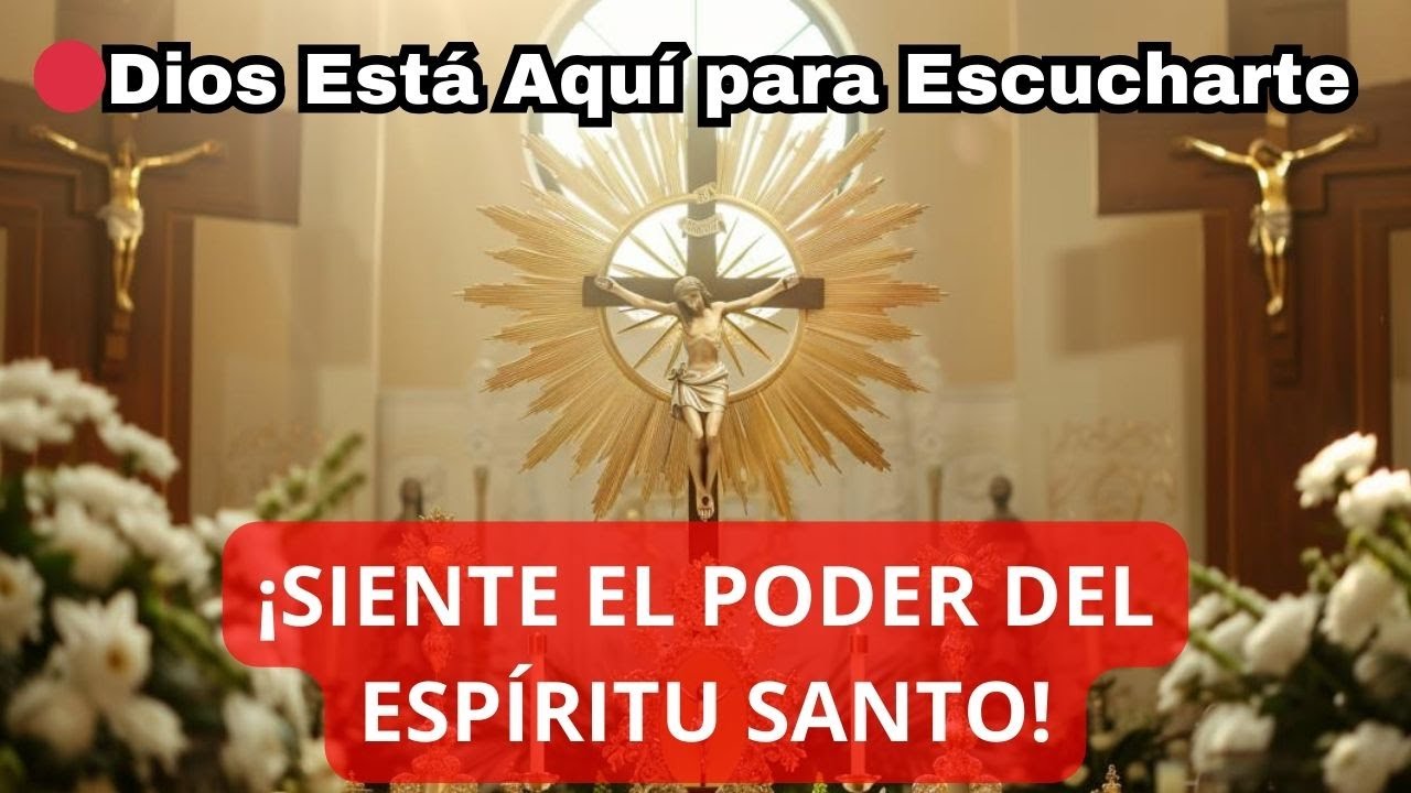 🔴 ¡No Pierdas esta Bendición! 🕊️  5 Minutos en el Santisimo