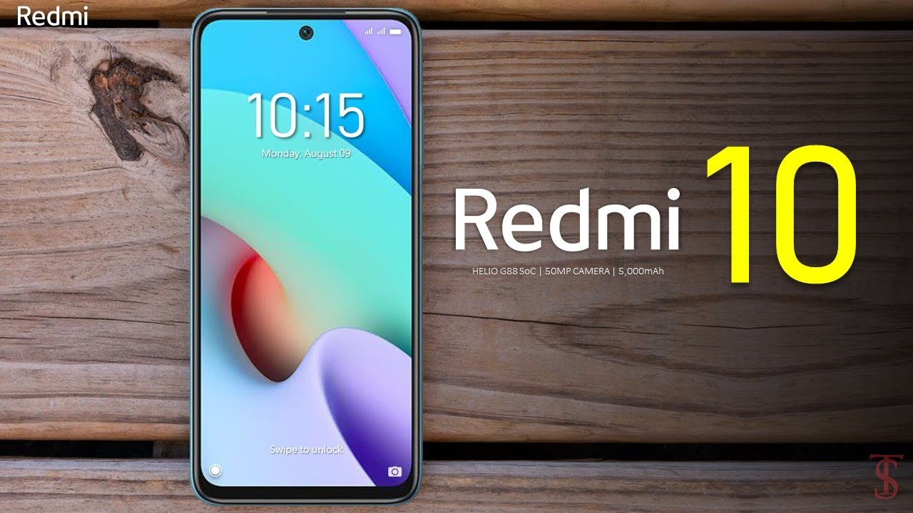 Redmi 10 First Look, Price, Design, Specifications, 6GB RAM, Camera, Features