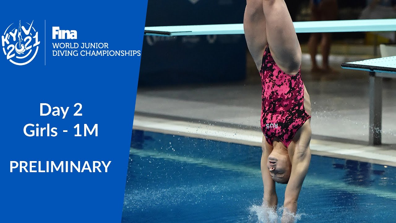 Re-LIVE | Day 2 - Girls - 1M Preliminary