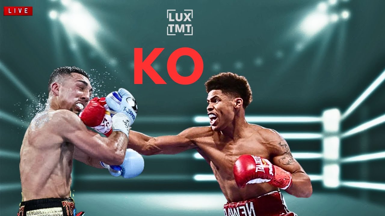 Teofimo Lopez vs. Shakur Stevenson Full Fight Boxing Highlights | Shakur wins by majority decision?