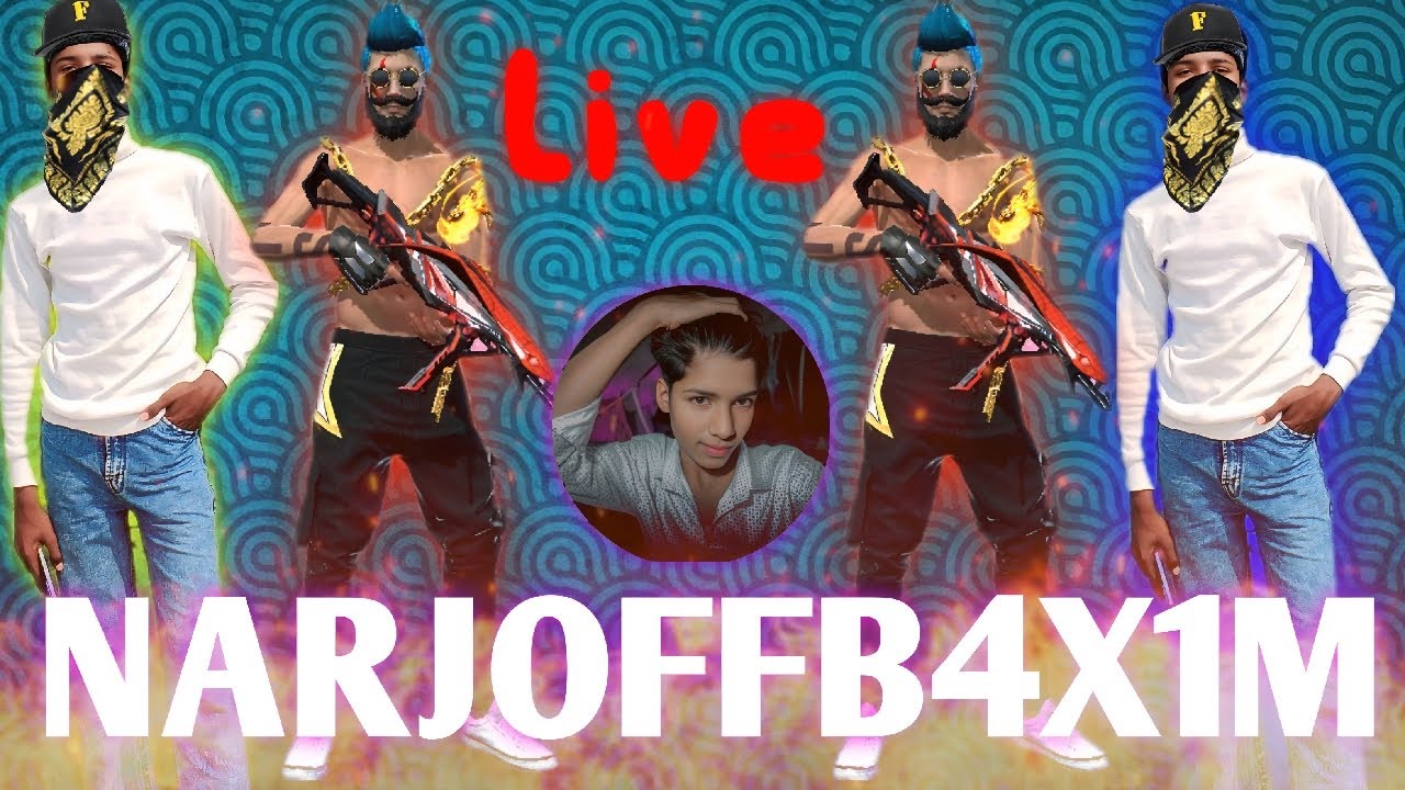 Live streaming of @NARJOFFB4X1M#live#satrem#freefire#givwaye#livefreefire#virlfreefire