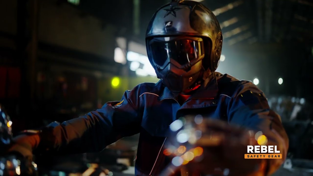 Built For Tough: Trust The Original REBEL Safety Gear