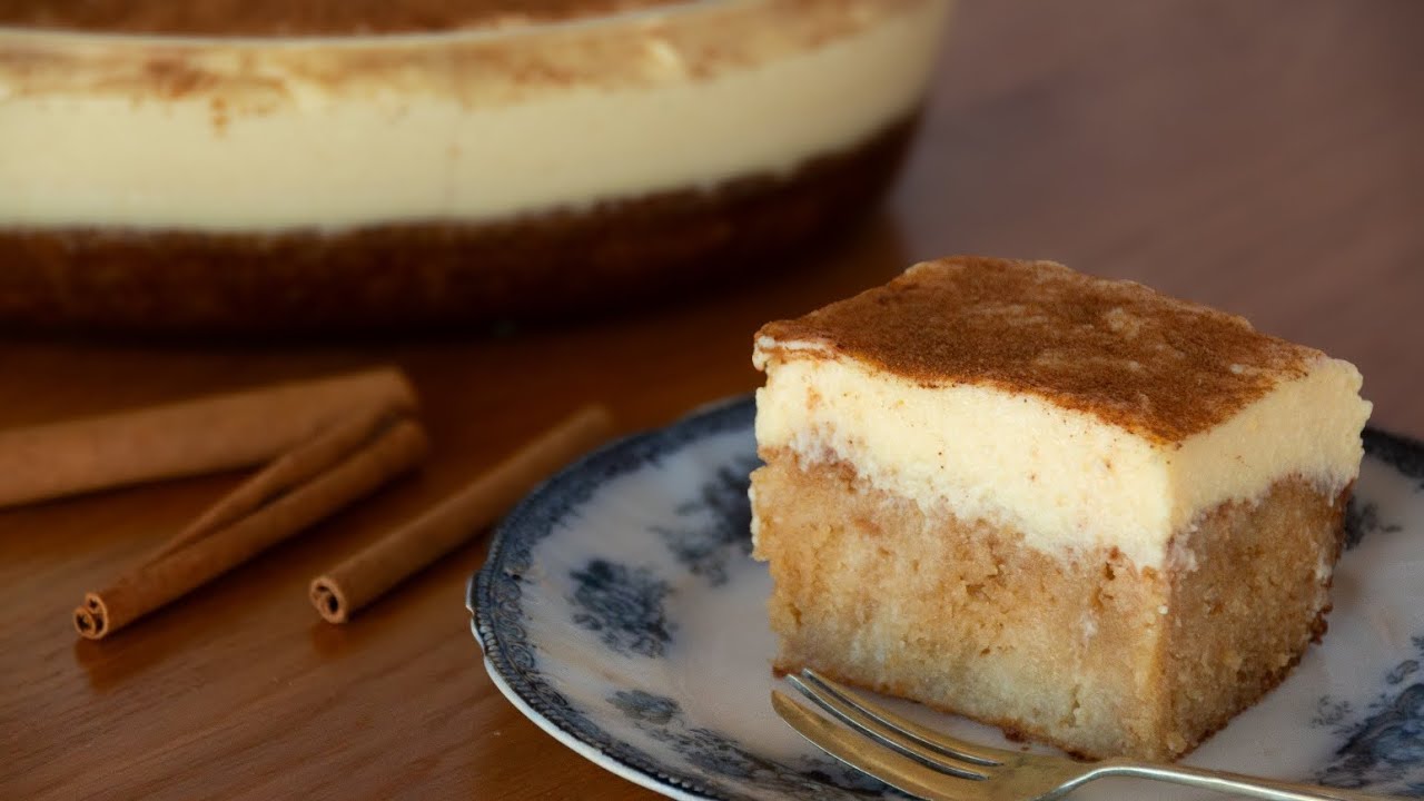 Malva Melktert  SOUTH AFRICAN Fusion Dessert | Malva Milktart ft. Pieter Kruger
