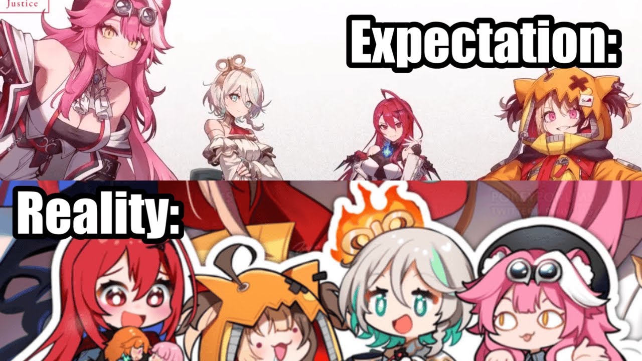 A suboptimal guide to Hololive Justice