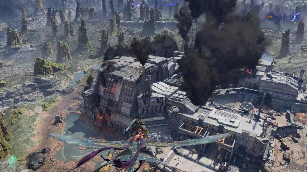 PS5 Avatar: Frontiers of Pandora - Main Story  Run : TOTAL CHAOS - Amazing Experience