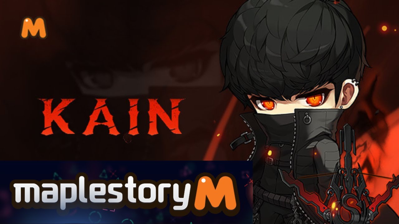 Maplestory M - New Class Kain! Chaos Will on Blaze Wizard!