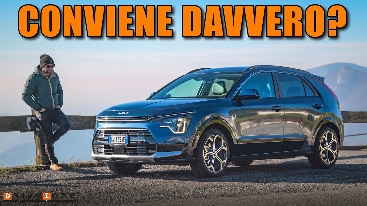 Questo GPL IBRIDO è una RIVOLUZIONE | Kia Niro TRI-FUEL 2024