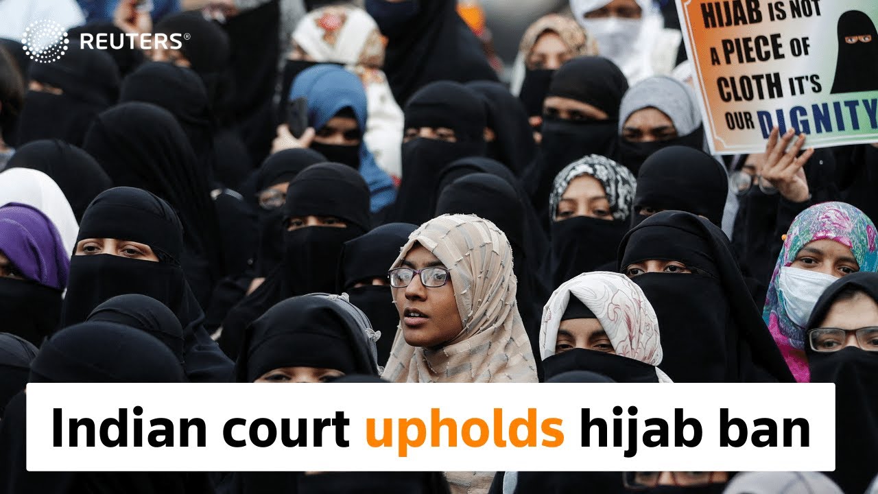 Indian court upholds state hijab ban in schools and colleges