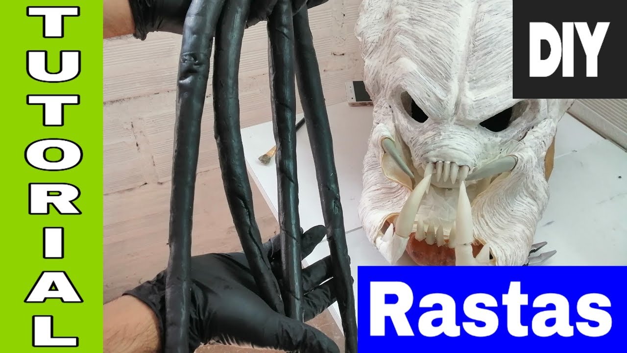 TUTORIAL: Como Hacer Las Rastas de Depredador parte 6