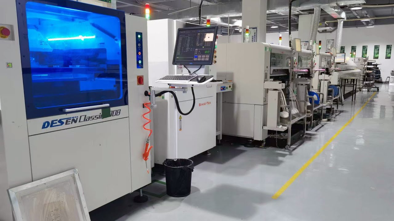 Buy SMT machines, Chinese companies, how do they choose.#yamaha #SMT Machine #Solder Printer #Reflow