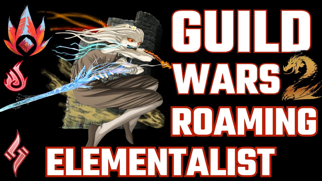 Guild Wars 2 - Elementalist - Roaming | GW2 WvW Catalyst Weaver Core