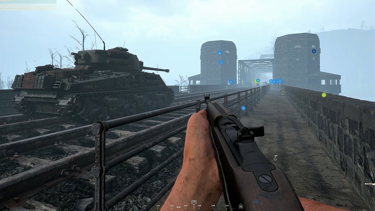 Hell Let Loose: Remagen - Offensive Gameplay [1440p 60FPS]