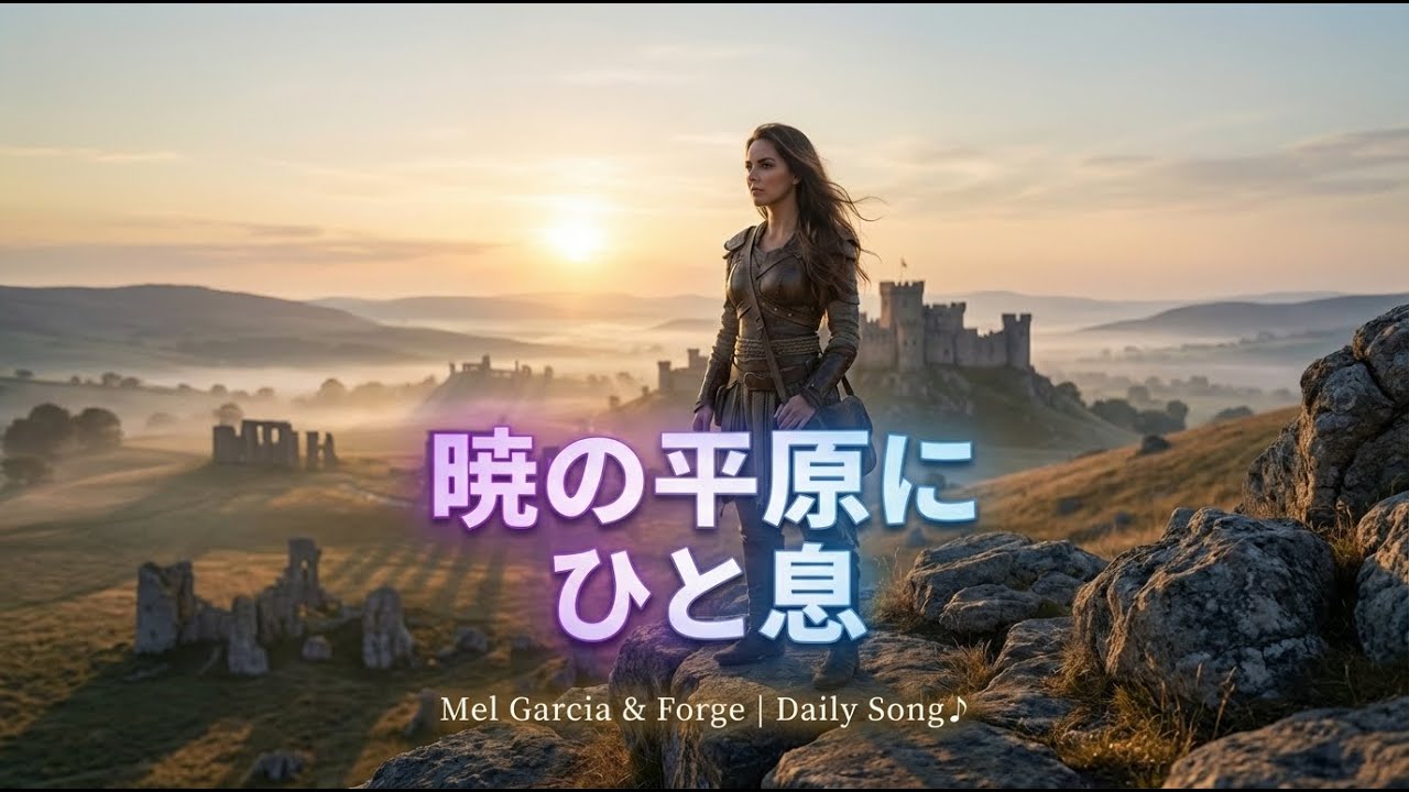 暁の平原にひと息 (Minimal Ambient Official Audio) - Mel Garcia & Forge