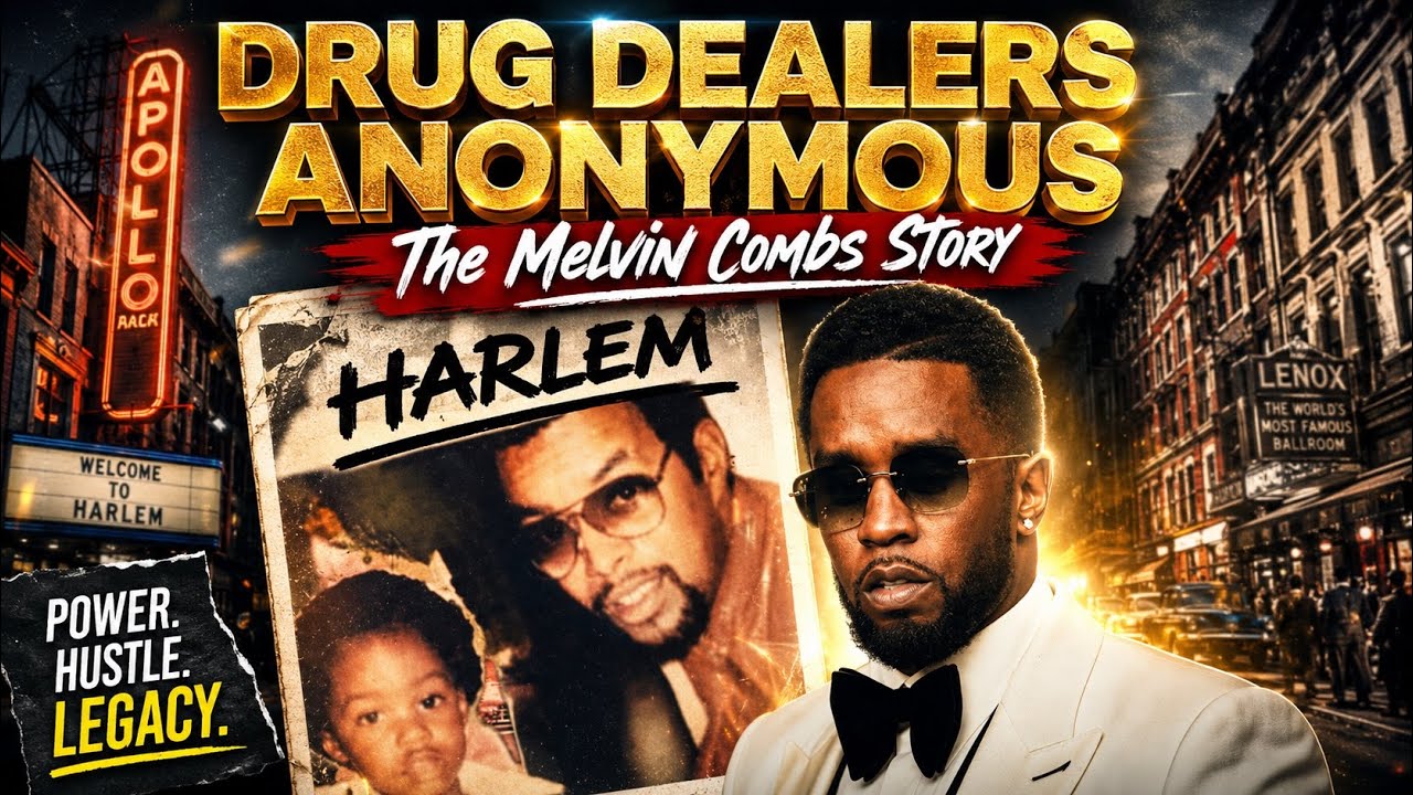 Раскрываем трагическую историю Мелвина Комбса: Diddy Father & Kingpin crew Фрэнк Лукас и Ники Барнс