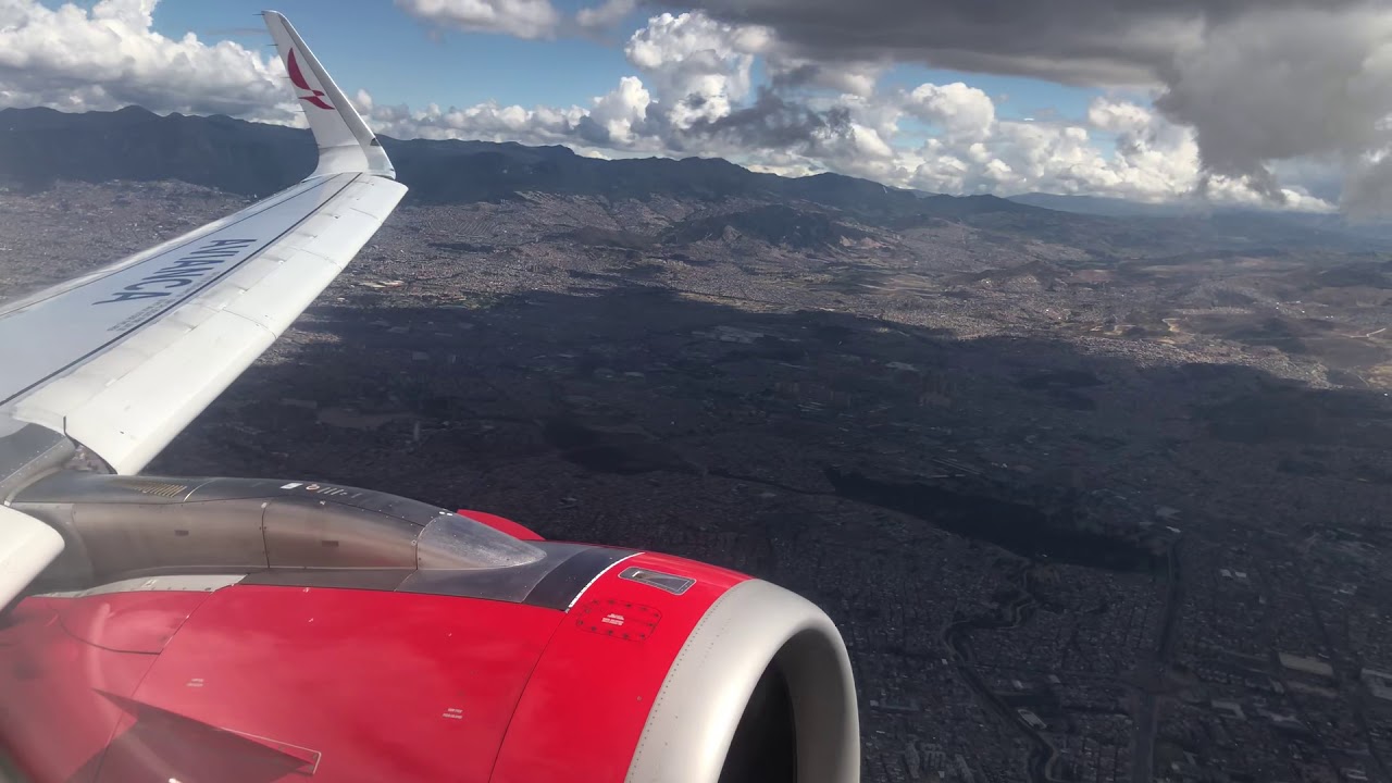 Avianca A320Neo Bogota Take Off