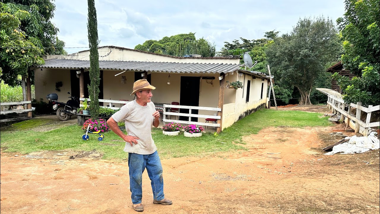 Sítio a venda de porteira fechada um paraíso aceita carro no negócio Minas Gerais.