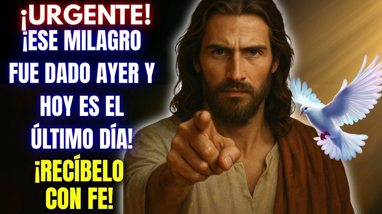 ⚠️ ¡Hijo, Dios Te Está Mostrando Una Señal Clara Después Del Milagro Que Envió Ayer! ¡No La Ignores!