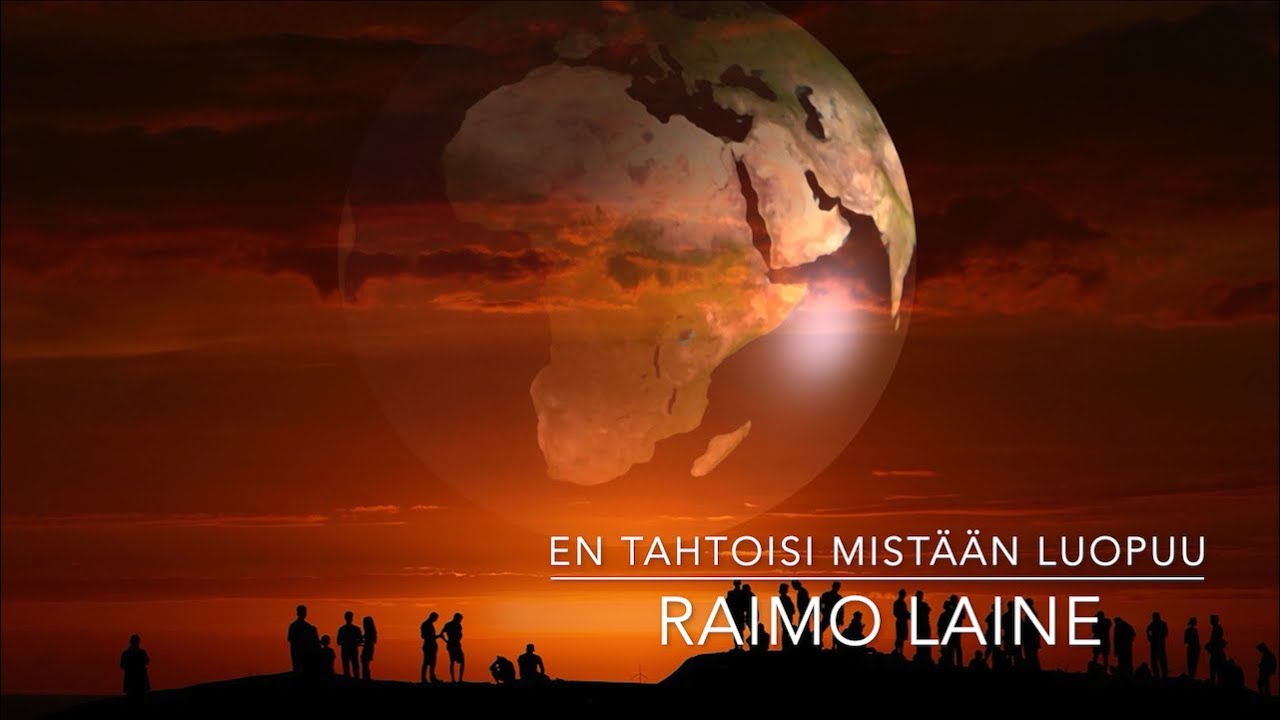 En tahtoisi mist&auml;&auml;n luopuu
