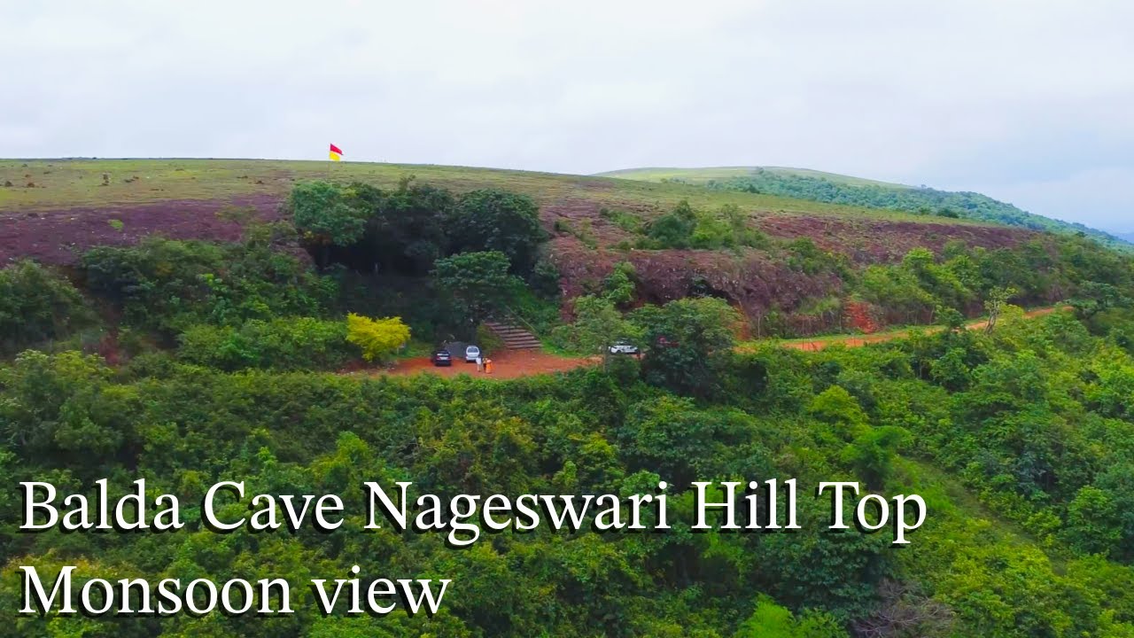 Balda Cave & Nageswari Hill Top Koraput Drone View DJI Mini 2 SE 