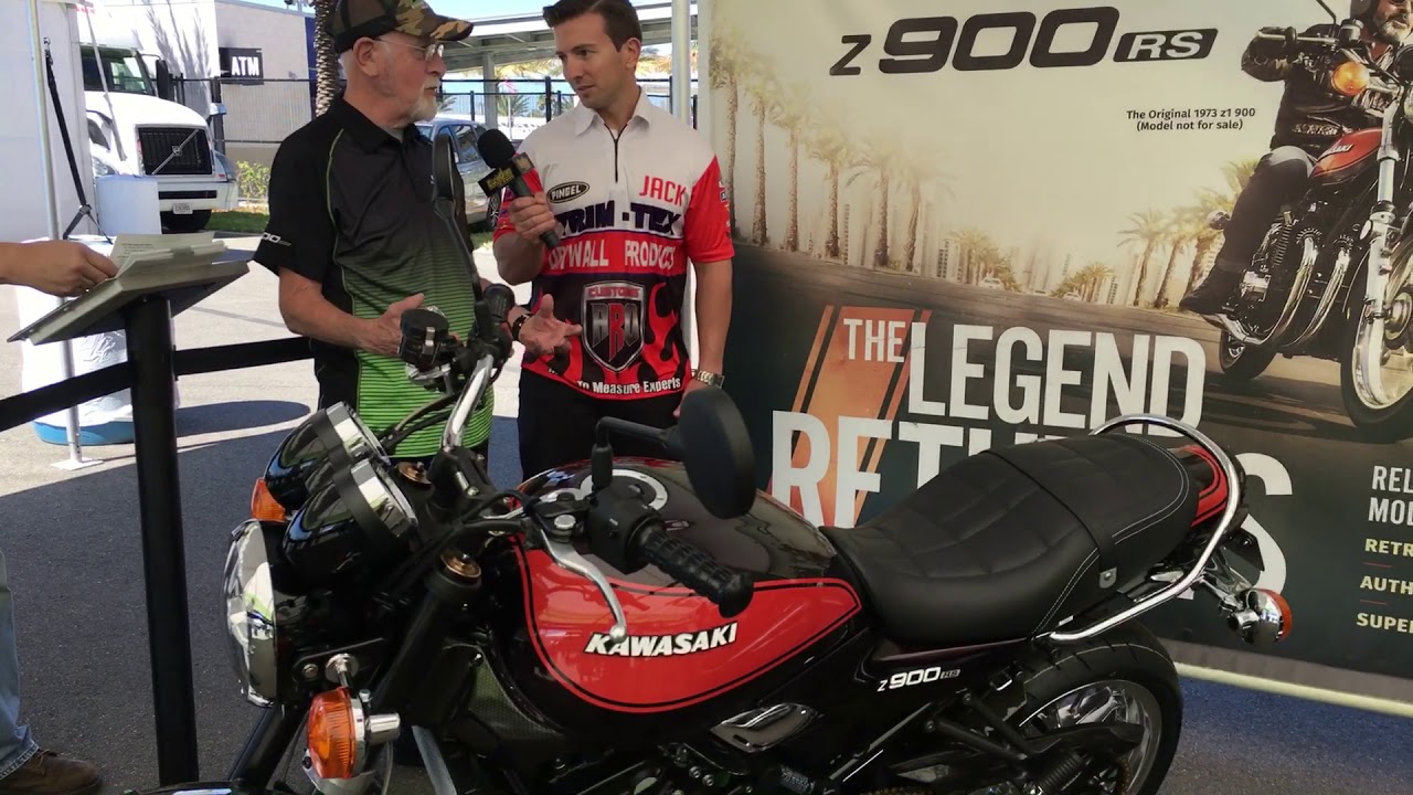 How to make Kawasaki Z900RS Look Even More Like The Classic Z1 900
