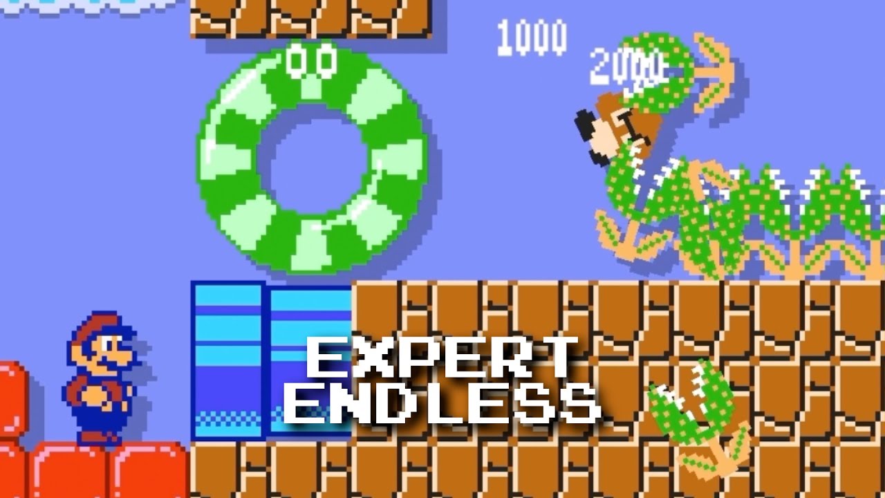 Expert Endless: Goomba Bowling (Mario Maker 2, Switch 2)