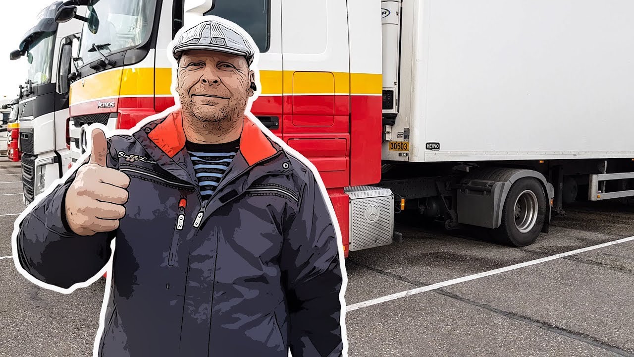 DAG #72: Arie Prins, chauffeur Winkeldistributie Etten-Leur