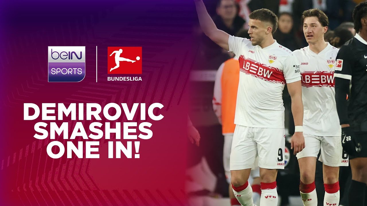 Demirovic's STUNNING winner against Freiburg! | Bundesliga 25/26 Moments