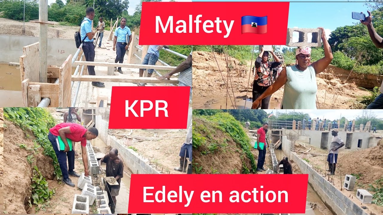 Malfety 🇭🇹 Haiti 🇭🇹 KPR 11 Mars 2026 #art #construction #agriculture #canada #france @TAK509 