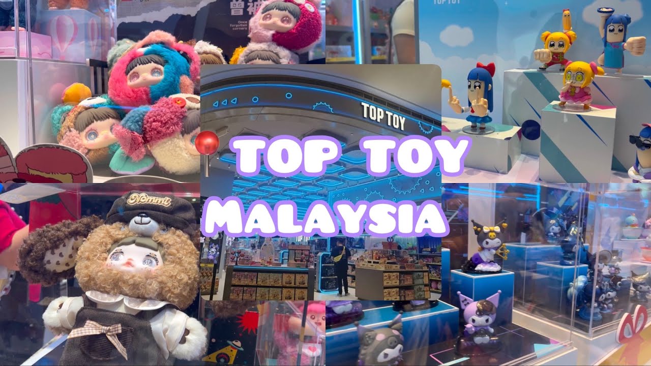 Exploring TOP TOY Malaysia – A Paradise for Toy Collectors!