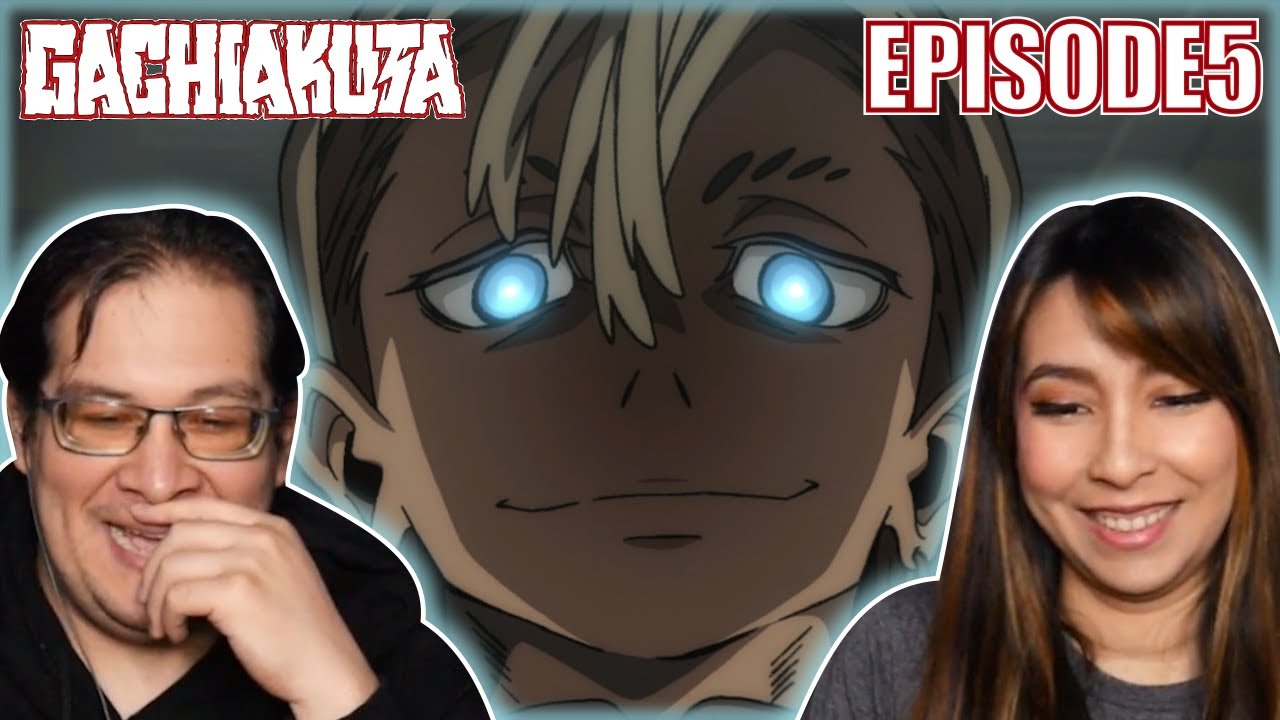 ZANKA IS 🥴 | GACHIAKUTA Episode 5 Reaction