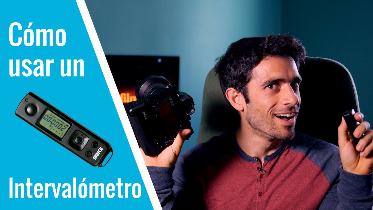 Cómo usar un INTERVALÓMETRO (+ANÁLSIS Intervalómetro Empuñadura MEIKE/Mcoplus Mk-AR7)