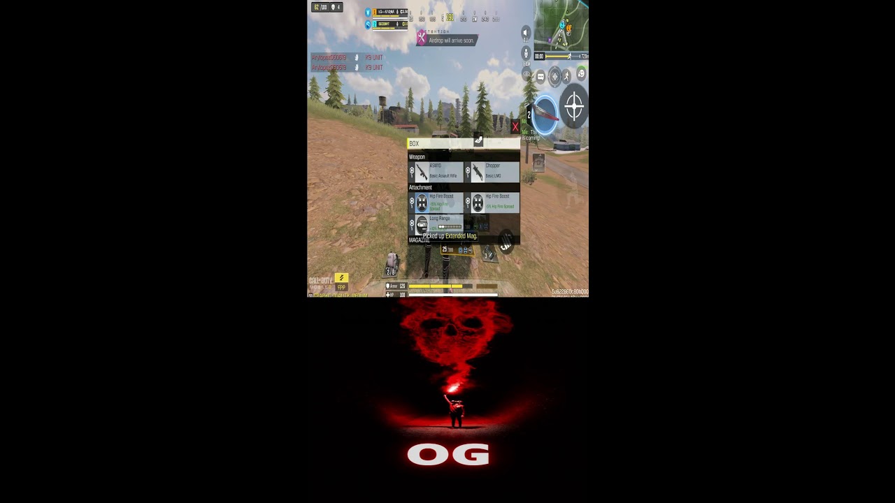 OG CODMYT CALL OF DUTY MOBILE 21/01/2026