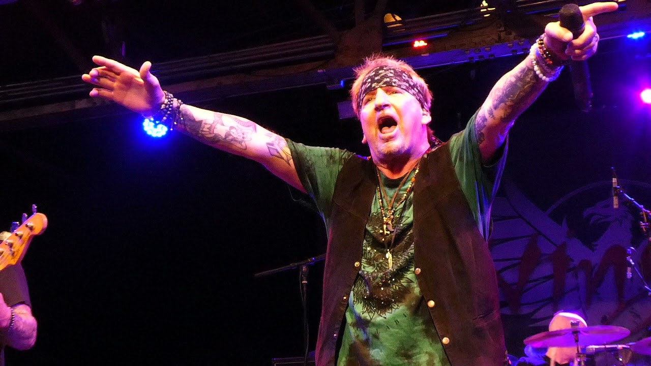 Jack Russell's Great White - Lady Red Light Live in Houston, Texas