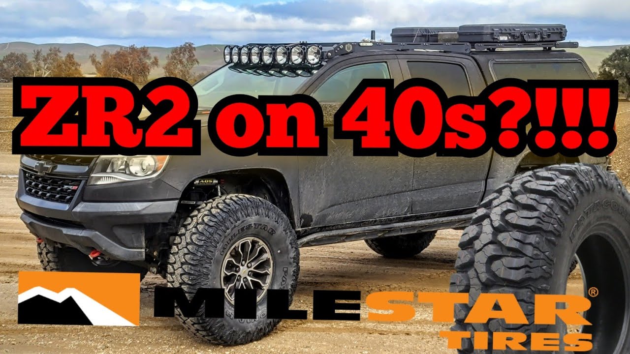ZR2 on 40s?!!!