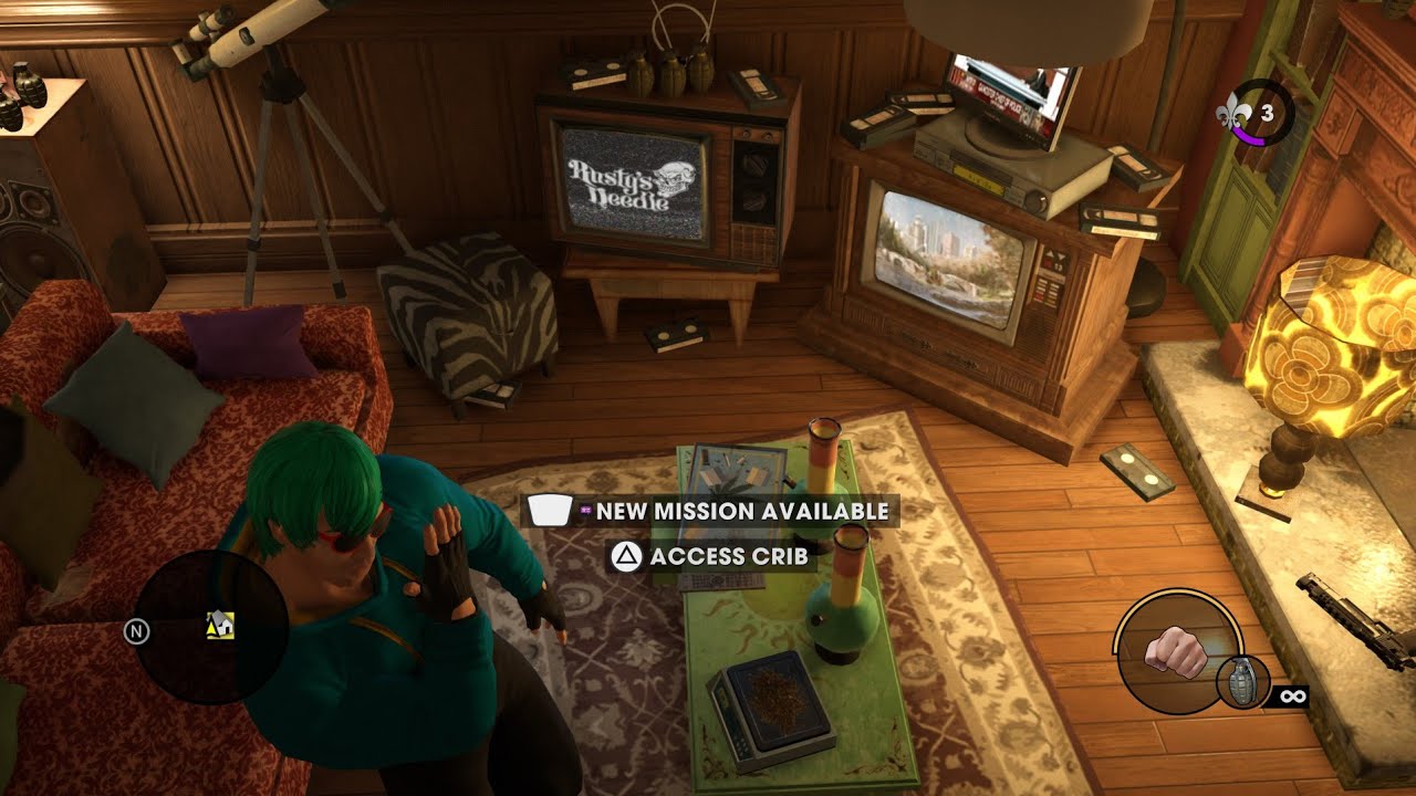 Saints row the third remastred