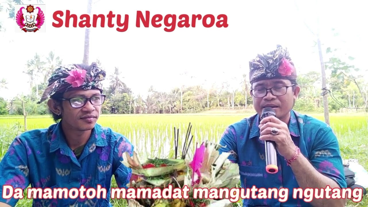 @Shanty Negaroa ,Pupuh Durma ,Piteket kehuripan 💯💯👍