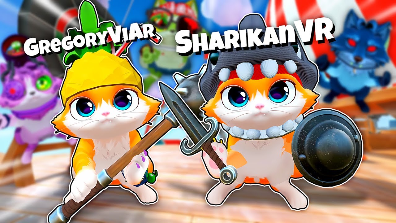 NOWY UPDATE DO I AM CAT! DODALI MULTIPLAYER?!🐈🐈