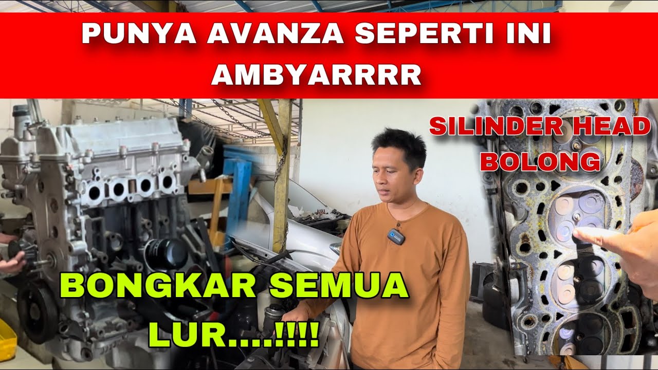 PUNYA MOBIL AVANZA KALAU SUDAH BEGINI PUSING…!!!
