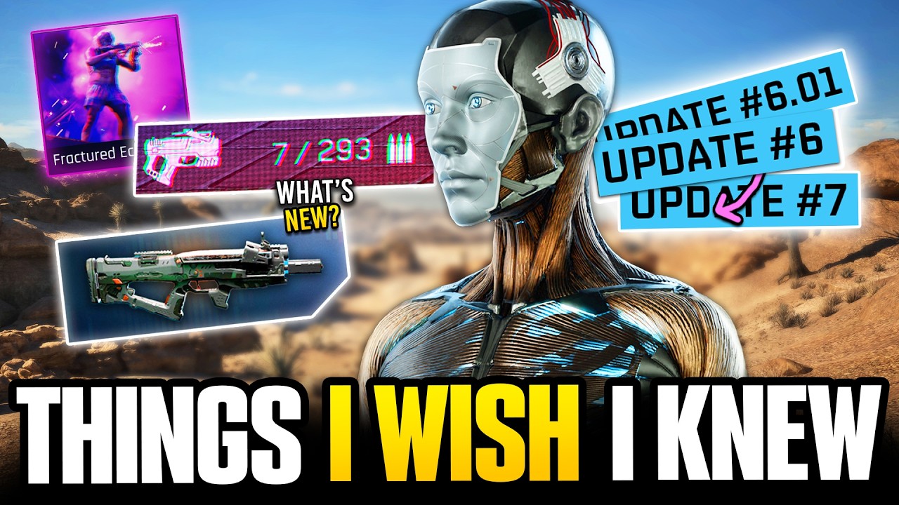 Things I Wish I Knew Sooner in MindsEye (After Update 7)