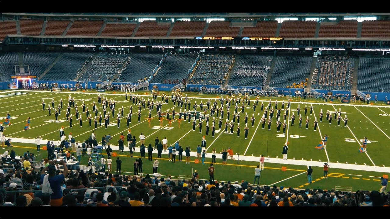Langston University Marching Band  | National Battle of the Bands (2021) [4K]
