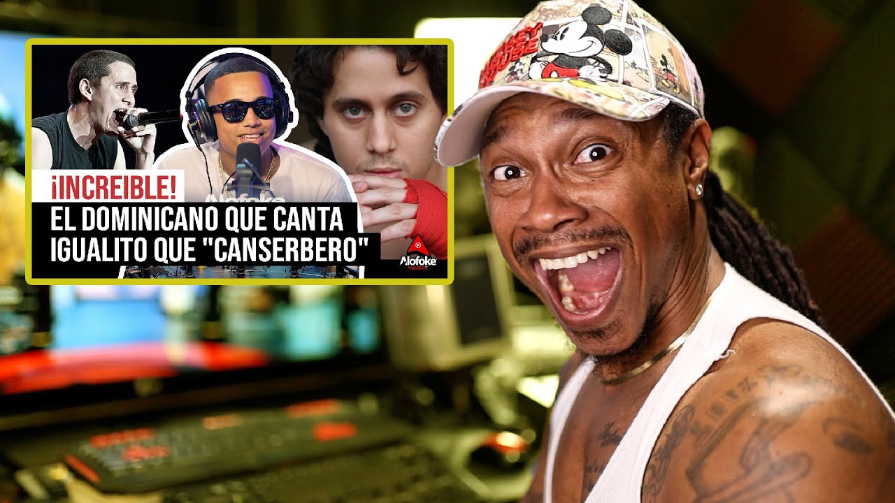 DOMINICANO QUE RAPEA IGUAL QUE CANSERBERO? (Quezzy The CEO - El Afroamericano Reaccionando)